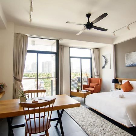 Sen Boutique House By 5H Appartement Ho Chi Minh-stad Buitenkant foto