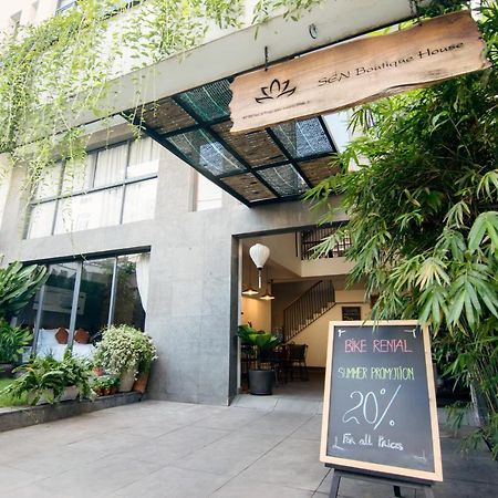 Sen Boutique House By 5H Appartement Ho Chi Minh-stad Buitenkant foto