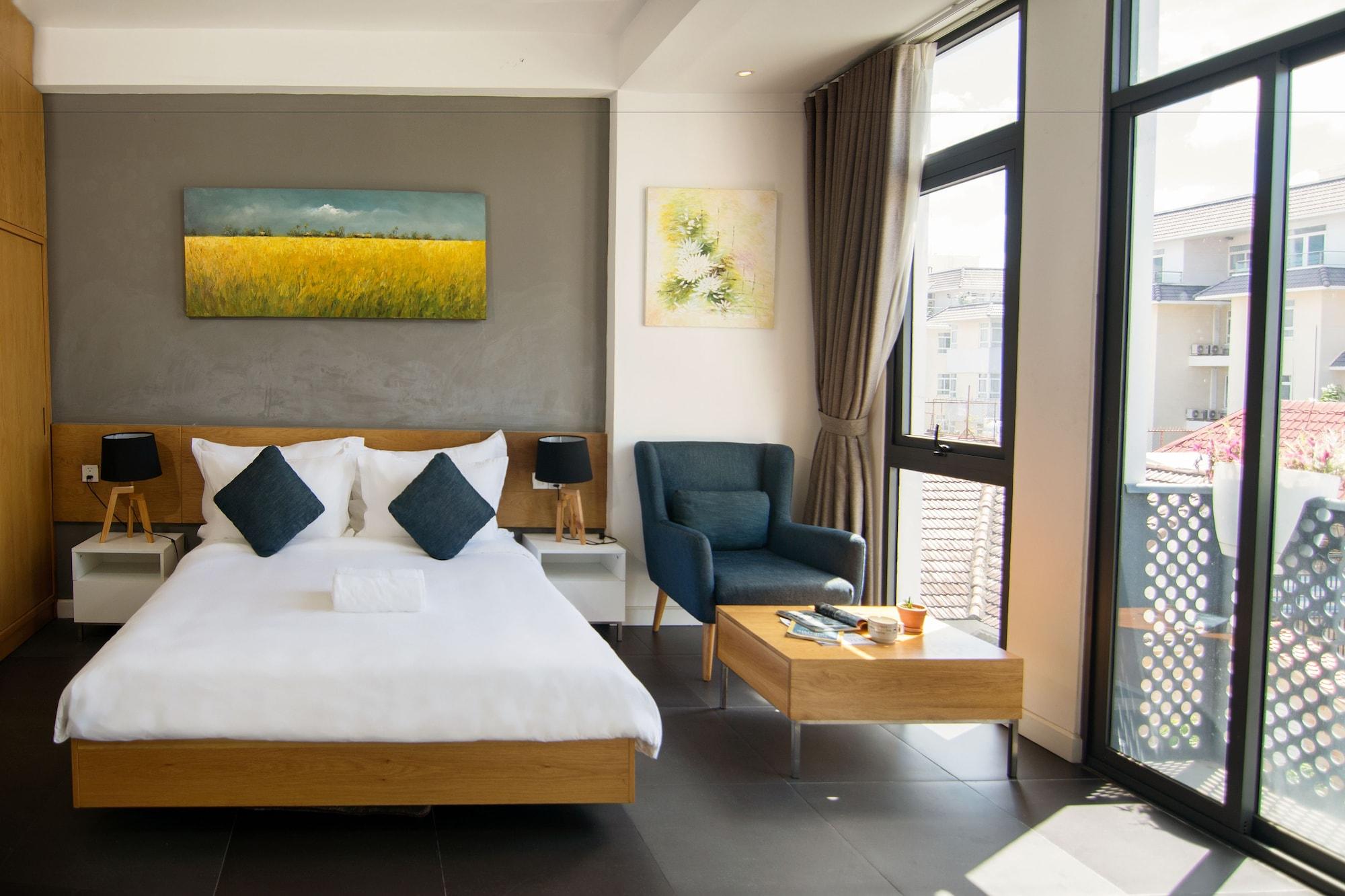 Sen Boutique House By 5H Appartement Ho Chi Minh-stad Buitenkant foto