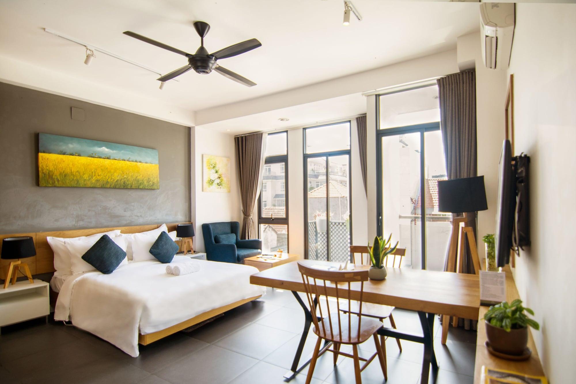 Sen Boutique House By 5H Appartement Ho Chi Minh-stad Buitenkant foto