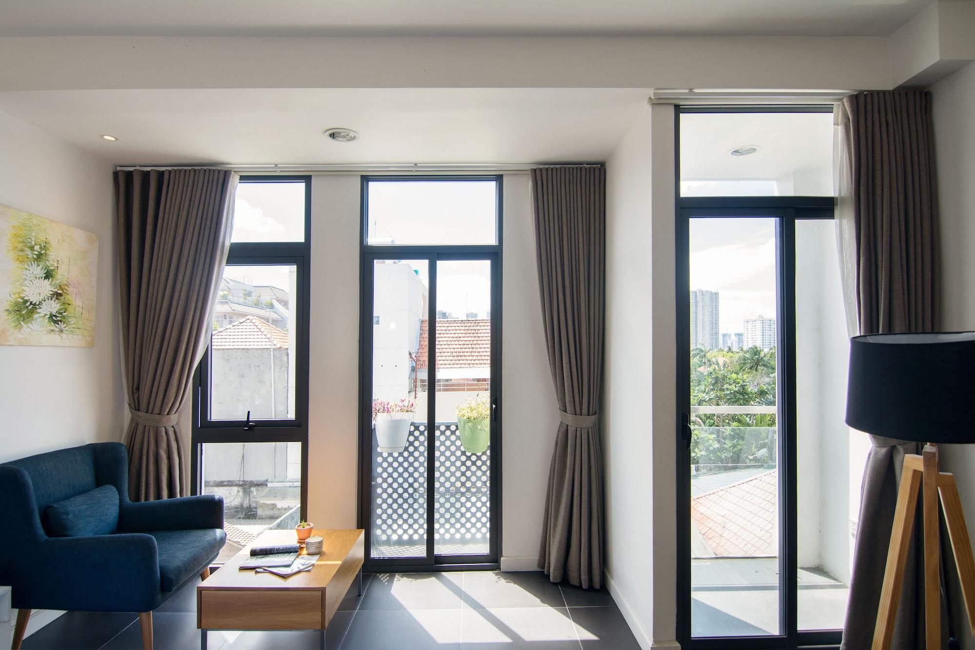 Sen Boutique House By 5H Appartement Ho Chi Minh-stad Buitenkant foto