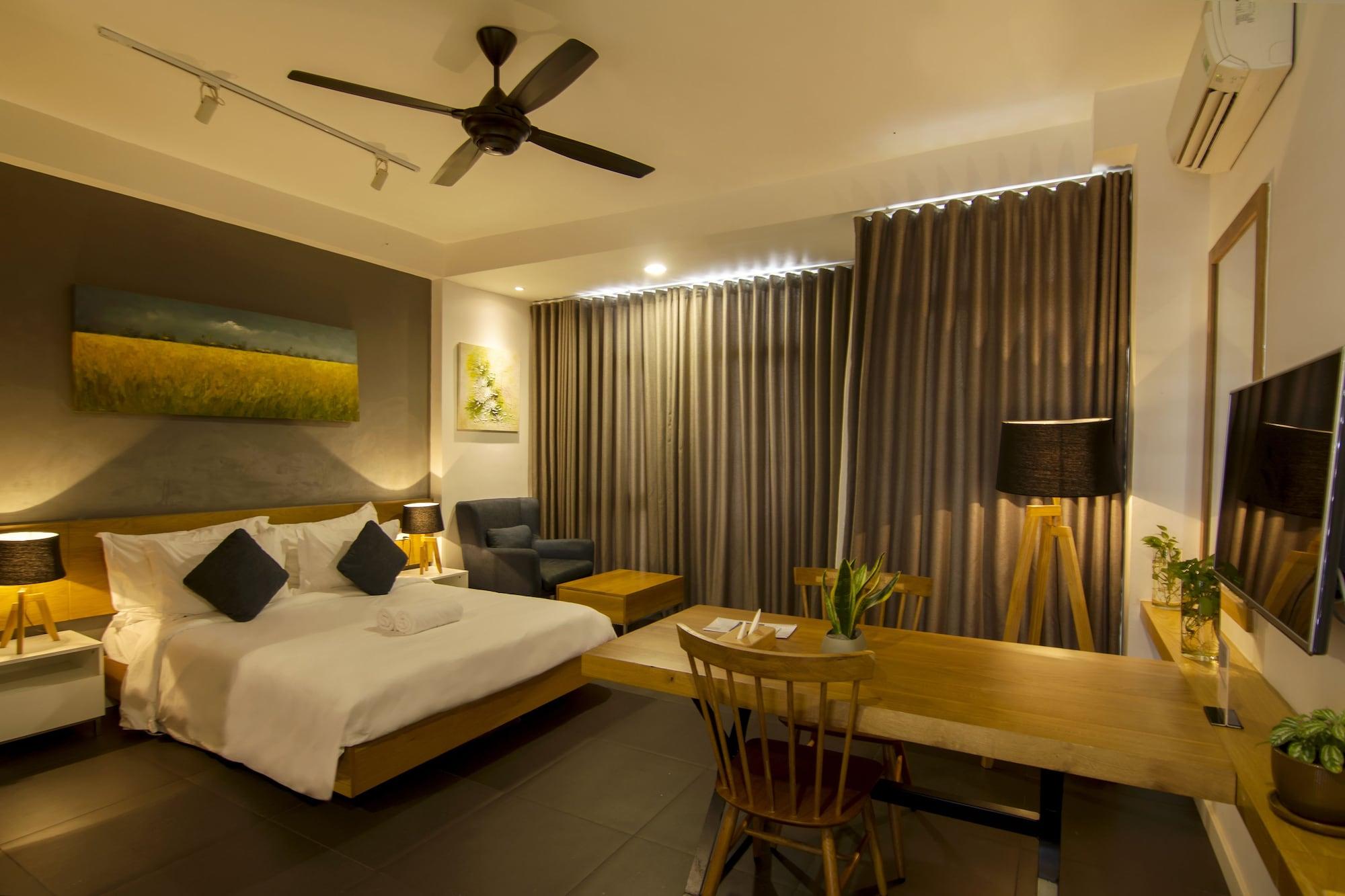 Sen Boutique House By 5H Appartement Ho Chi Minh-stad Buitenkant foto