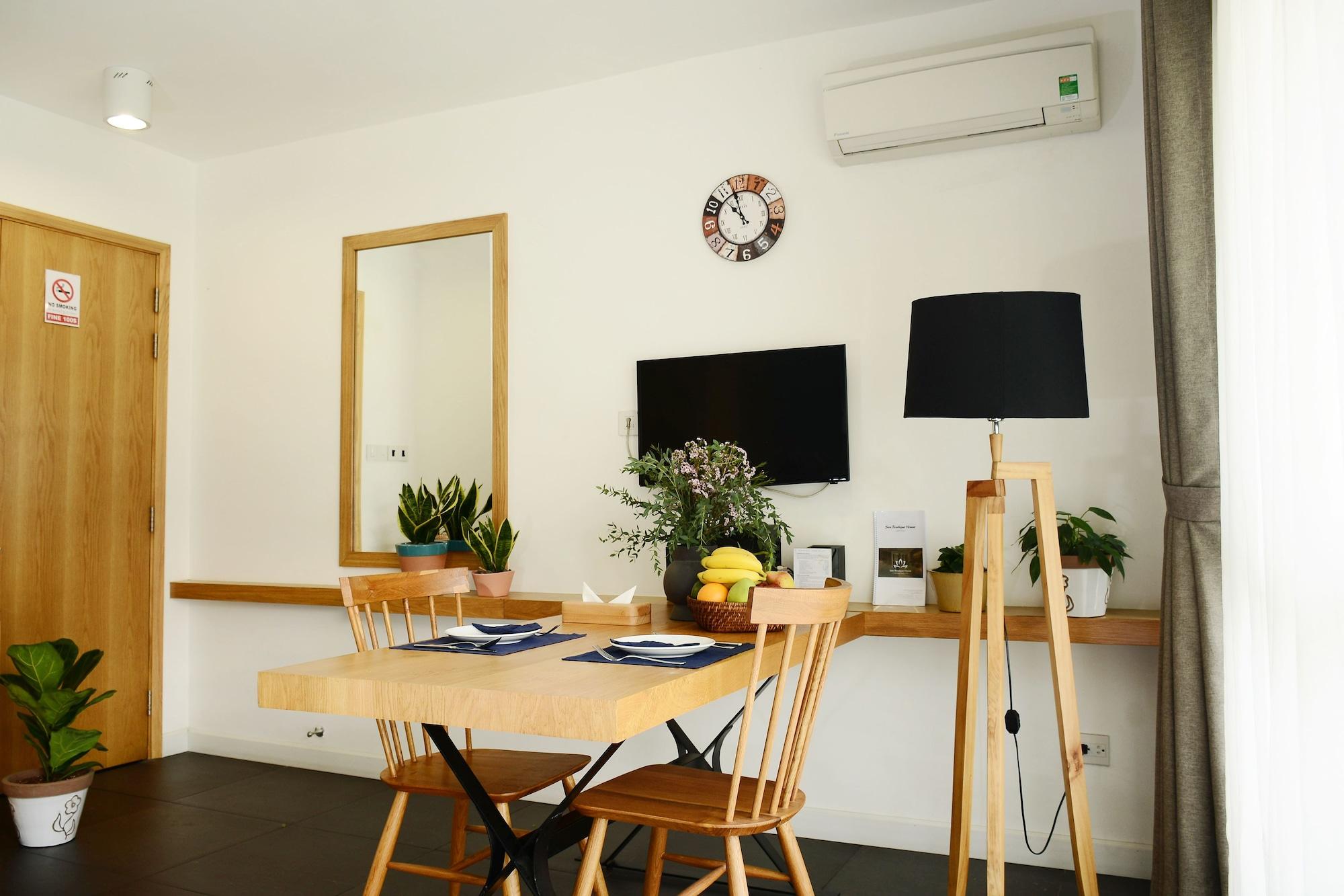 Sen Boutique House By 5H Appartement Ho Chi Minh-stad Buitenkant foto