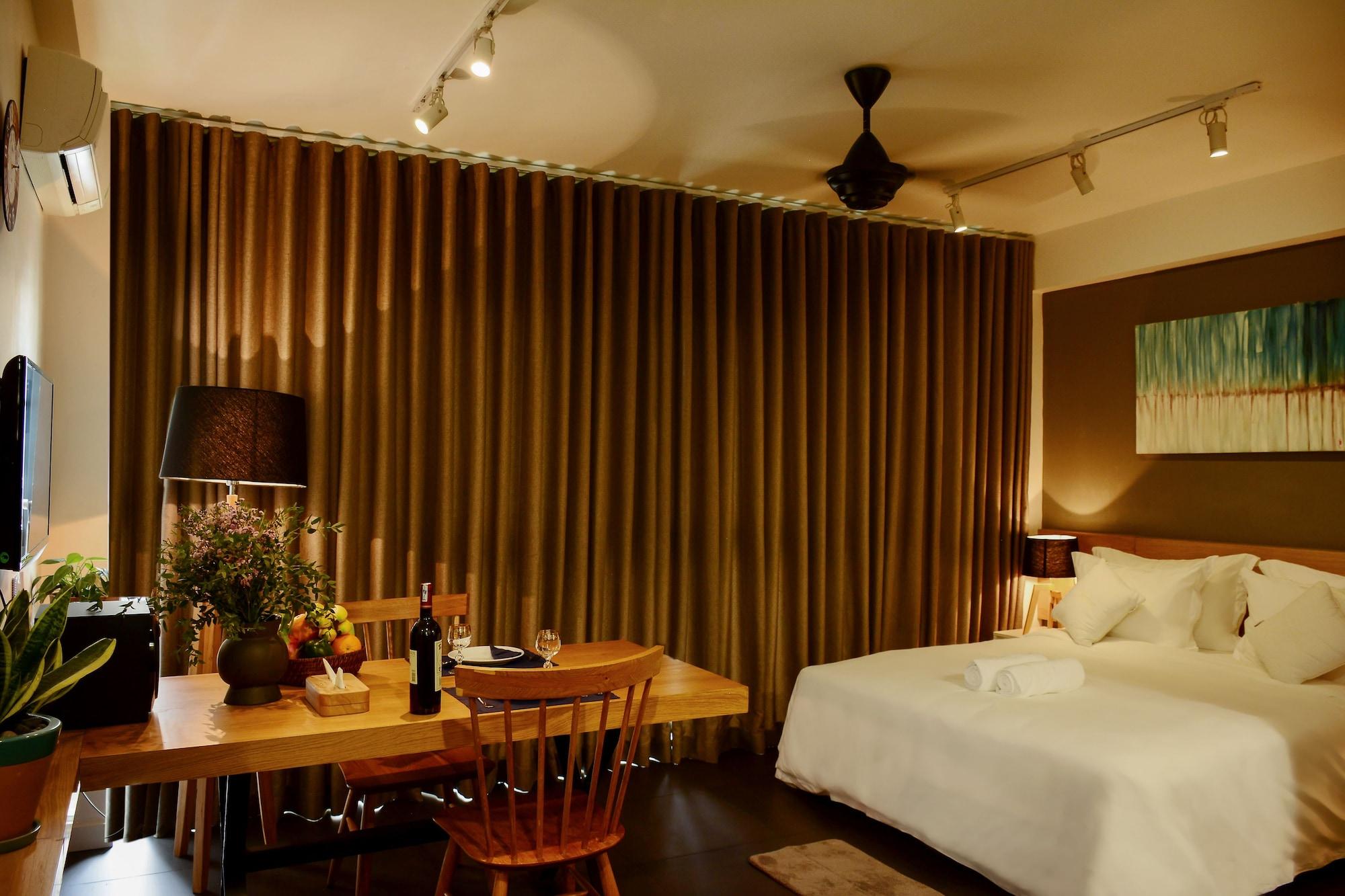 Sen Boutique House By 5H Appartement Ho Chi Minh-stad Buitenkant foto
