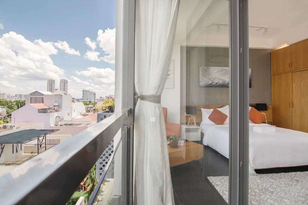 Sen Boutique House By 5H Appartement Ho Chi Minh-stad Buitenkant foto