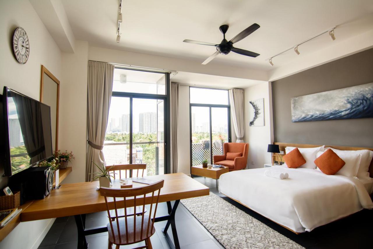 Sen Boutique House By 5H Appartement Ho Chi Minh-stad Buitenkant foto