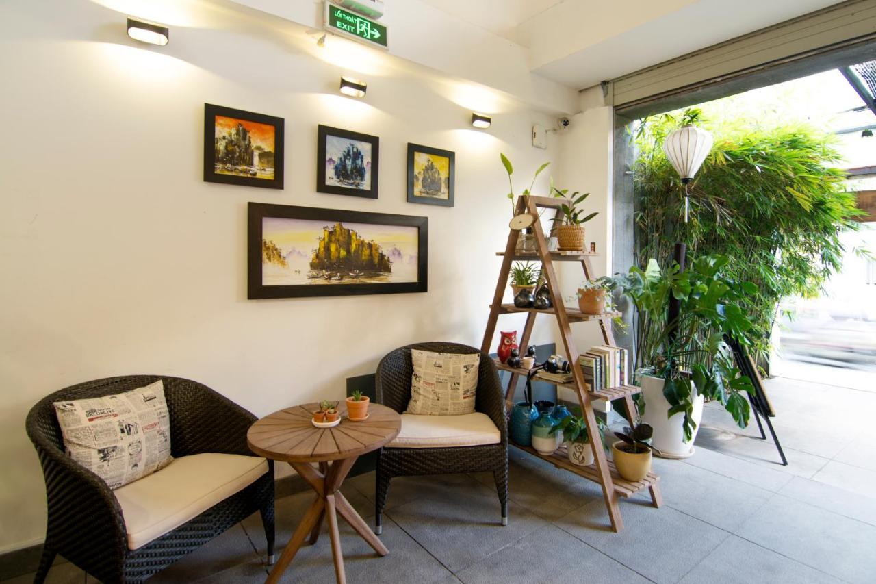 Sen Boutique House By 5H Appartement Ho Chi Minh-stad Buitenkant foto