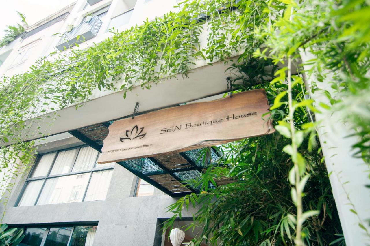 Sen Boutique House By 5H Appartement Ho Chi Minh-stad Buitenkant foto