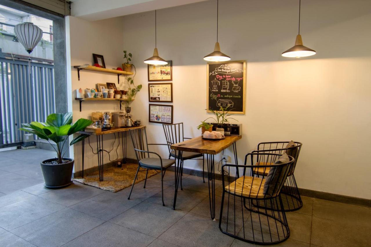 Sen Boutique House By 5H Appartement Ho Chi Minh-stad Buitenkant foto