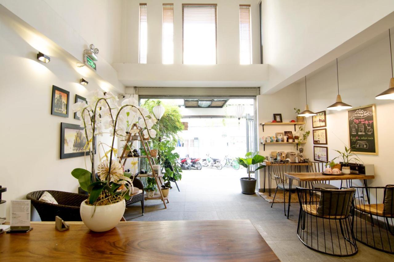 Sen Boutique House By 5H Appartement Ho Chi Minh-stad Buitenkant foto