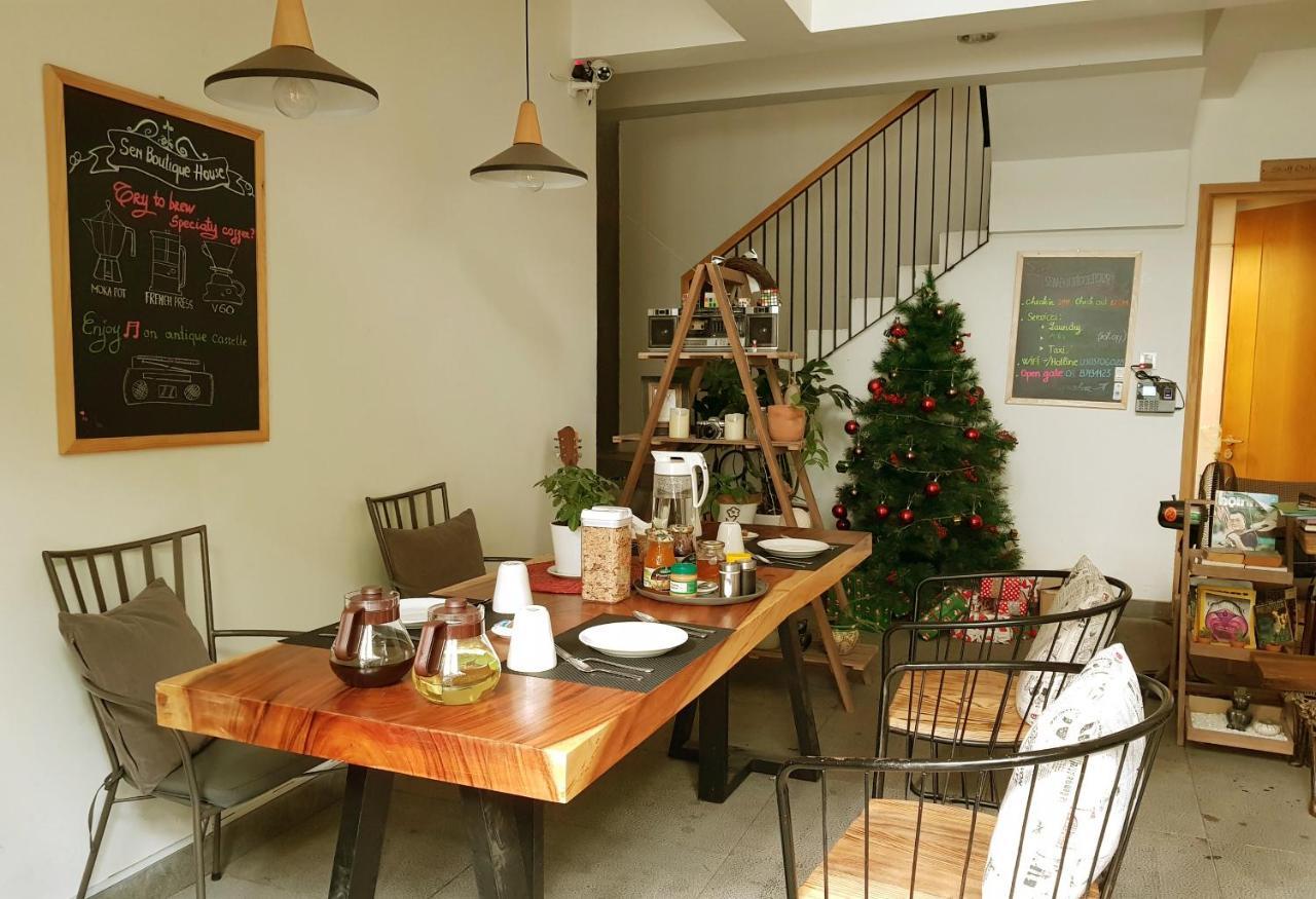 Sen Boutique House By 5H Appartement Ho Chi Minh-stad Buitenkant foto