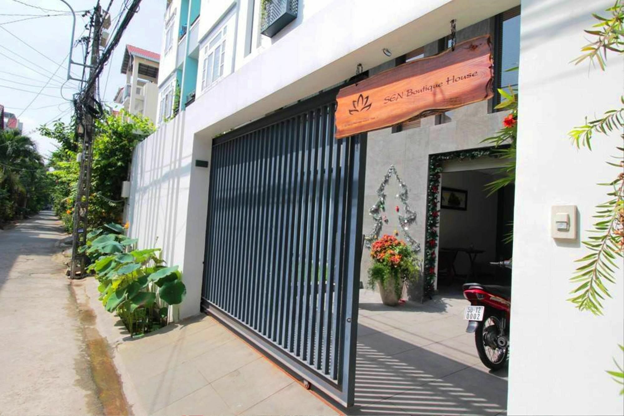 Sen Boutique House By 5H Appartement Ho Chi Minh-stad Buitenkant foto