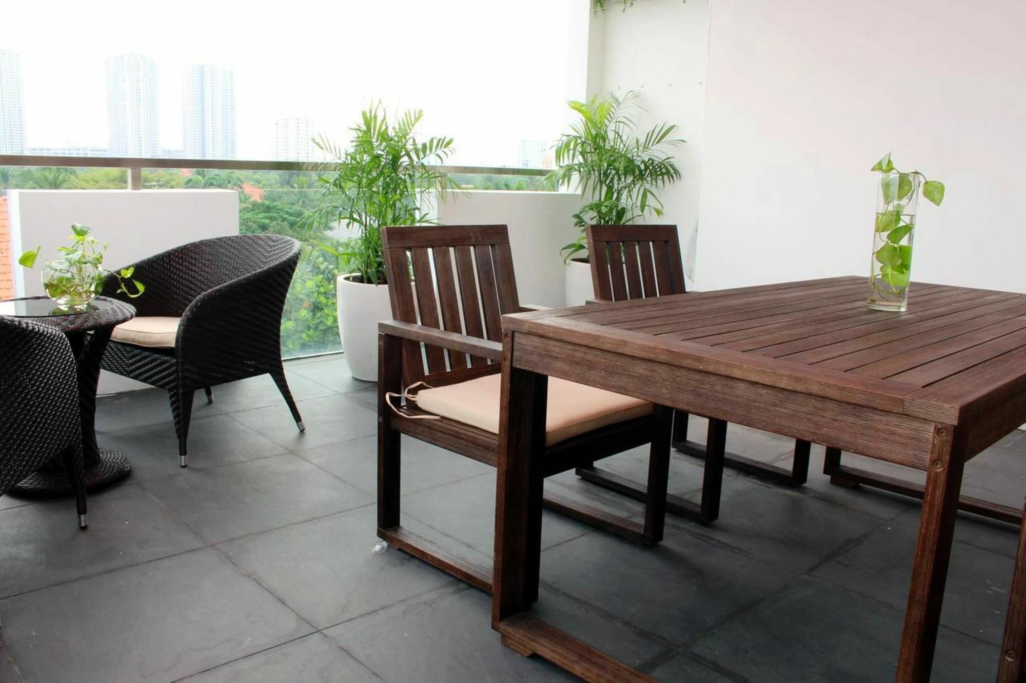 Sen Boutique House By 5H Appartement Ho Chi Minh-stad Buitenkant foto