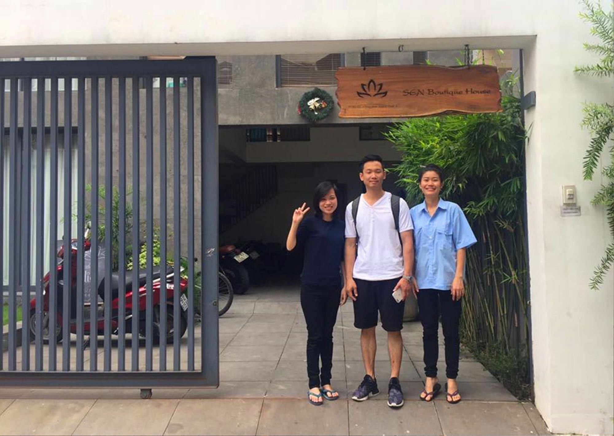 Sen Boutique House By 5H Appartement Ho Chi Minh-stad Buitenkant foto
