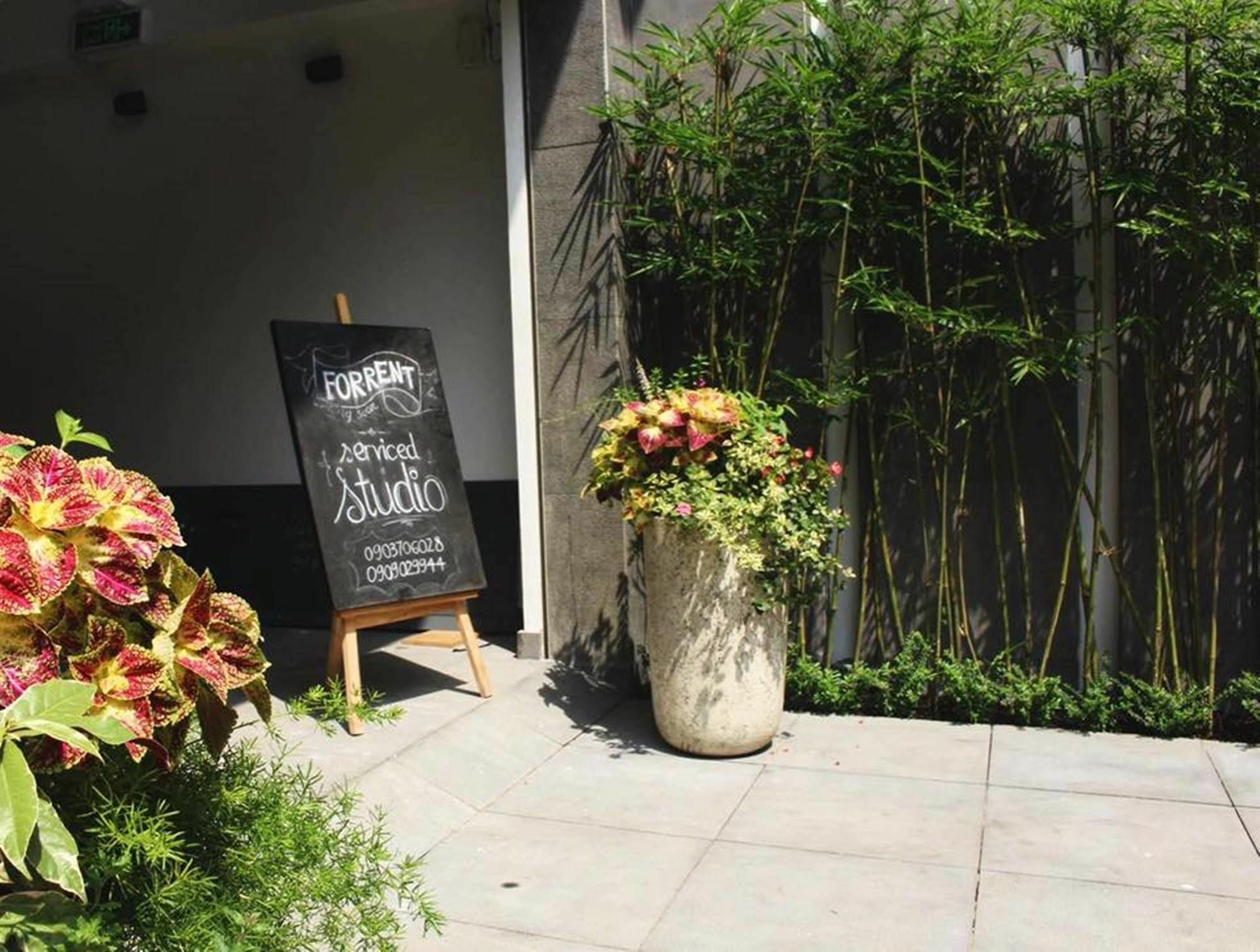 Sen Boutique House By 5H Appartement Ho Chi Minh-stad Buitenkant foto