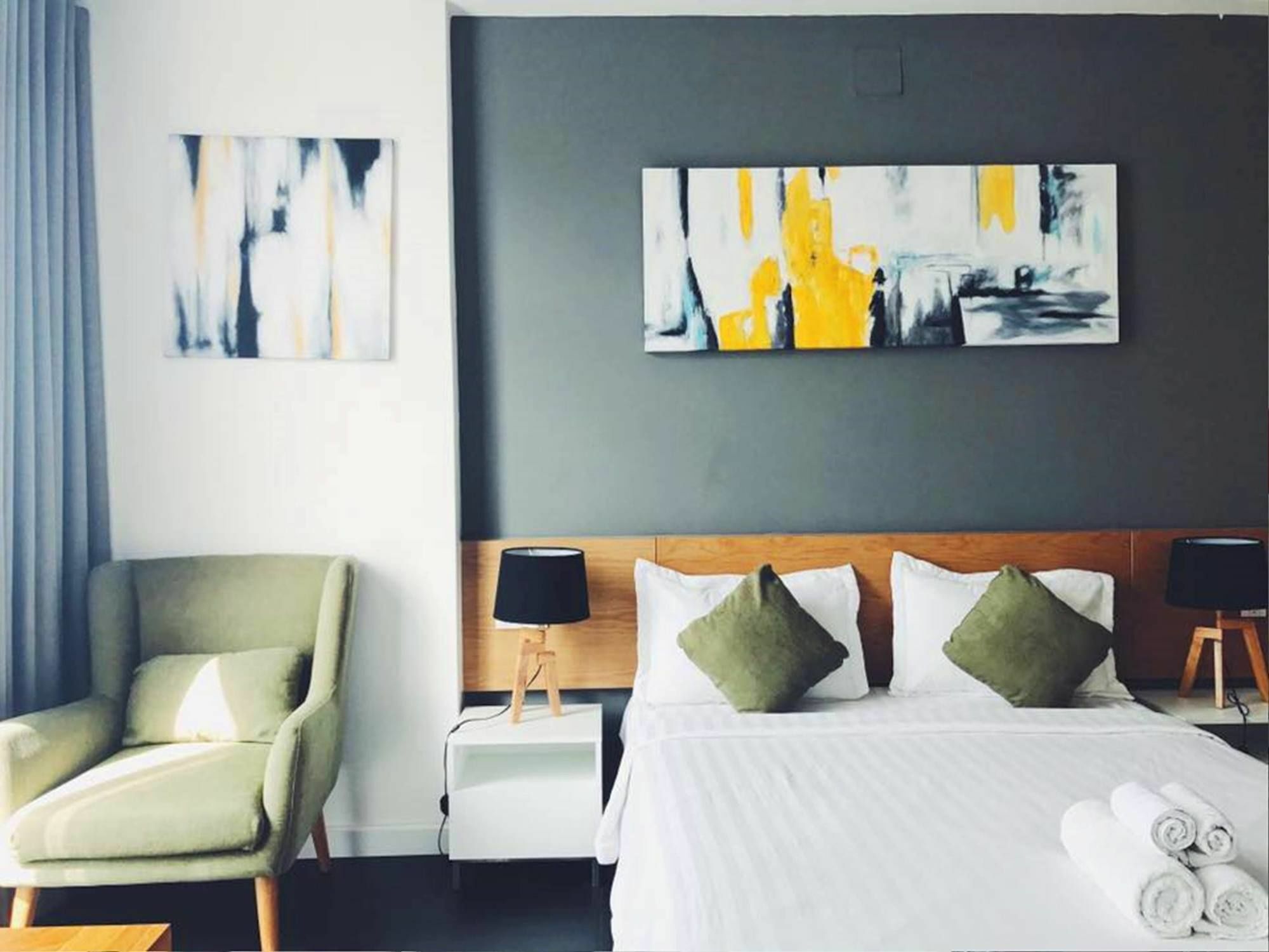 Sen Boutique House By 5H Appartement Ho Chi Minh-stad Buitenkant foto